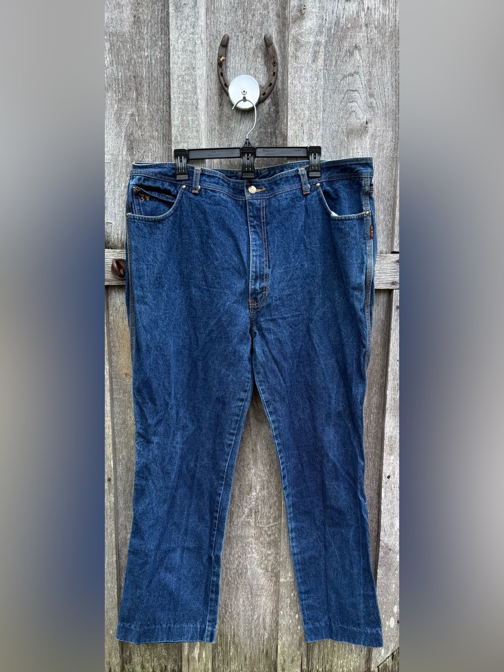 Sergio Valente Men's Dark Blue Denim Jeans